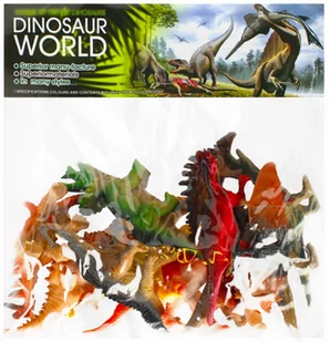 Mega Creative Dinozaur 25x29 12szt Pbh 36/72 - Figurki dla dzieci - miniaturka - grafika 1