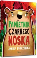 Lektury szkoła podstawowa - Pamiętnik Czarnego Noska - Janina Porazińska - książka - miniaturka - grafika 1