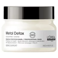 Maski do włosów - LOréal Professionnel LOréal Professionnel Serie Expert Metal Detox maska głęboko odżywiająca po farbowaniu 250 ml - miniaturka - grafika 1