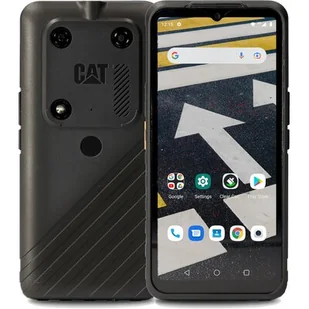 Cat S53 6GB/128GB Dual Sim Czarny - Telefony komórkowe - miniaturka - grafika 1
