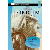 SBM Lord Jim. Lektura z opracowaniem - Joseph Conrad - Lektury szkoła podstawowa - miniaturka - grafika 1