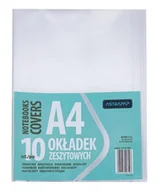Dyplomy i okładki - Okładka zeszytowa A4 bezbarwna (10szt) ASTRA - ASTRA papiernicze - miniaturka - grafika 1
