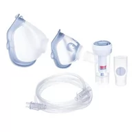 Inhalatory i akcesoria - FLAEM 4Neb Zestaw do nebulizacji: Nebulizator RF9, ustnik, maska dla dorosłych, maska dla dzieci, przewód - >>> DARMOWA od 49zł <<< - miniaturka - grafika 1