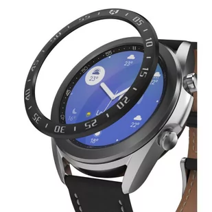 Ringke Ramka Bezel Styling GW3-41-03 Galaxy Watch 3 41mm, czarna - Akcesoria do smartwatchy - miniaturka - grafika 1