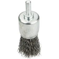 Narzędzia warsztatowe - Topex Grupa sp. z o.o. S.K. Szczotka druciana pędzelkowa z trzpieniem 24 mm 62H341 - miniaturka - grafika 1