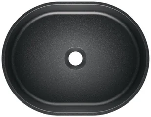 MODERNO UMYWALKA GRANITOWA NABLATOWA OVALO STOJĄCA - Umywalki - miniaturka - grafika 1