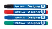 Markery permanentne - Donau Marker perm. D-Singer U okr. - czarny - miniaturka - grafika 1