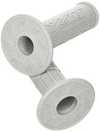 Części motocyklowe - RFX FXHG 20900 99GY Pro Series Dual Compound Grip uniwersalne MX SX Enduro Trail, szary środek/koniec - miniaturka - grafika 1