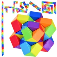 Zabawy w naśladowanie dorosłych - Układanka Magic Snake łamigłówka Magiczny wąż zabawka GR0622 - miniaturka - grafika 1