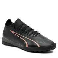 Piłka nożna - Buty do piłki nożnej Puma Ultra Match Tt 10775702 02 Czarny - miniaturka - grafika 1