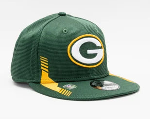 Czapka baseballowa New Era  EM950 NFL21 Sideline hm Green Bay Packers  M/L - Czapki damskie - miniaturka - grafika 1