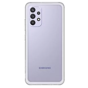 Samsung Galaxy A32 LTE EE - Soft Clear Cover - Transparent - Only Enterprise Edition - Etui i futerały do telefonów - miniaturka - grafika 2