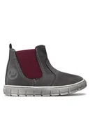 Buty dla chłopców - Primigi Trzewiki 4910200 M Szary - miniaturka - grafika 1