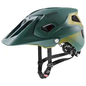 Kaski rowerowe - UVEX Quatro Integrale Tocsen Helmet, oliwkowy 56-61cm 2021 Kaski rowerowe - miniaturka - grafika 1