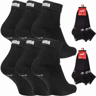 Skarpetki męskie - Puma Skarpety Skarpetki Stopki Zakostki 6 Pak 43-46 - miniaturka - grafika 1