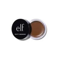 Bronzery i konturowanie twarzy - e.l.f. Cosmetics Putty Bronzer in Sun Kissed Kremowy bronzer do twarzy - miniaturka - grafika 1