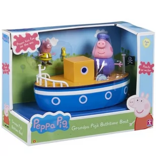 Tm Toys PEPPA Łódka z figurkami PEP05060 - Figurki dla dzieci - miniaturka - grafika 2