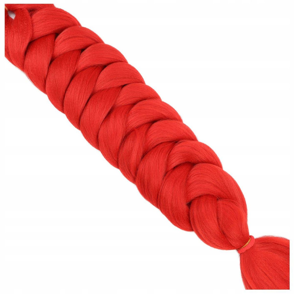 Włosy syntetyczne długie dredy warkocze 200 cm