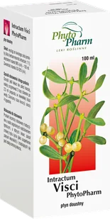 PhytoPharm Intractum Visci albi plyn 100 ml - Serce i układ krążenia - miniaturka - grafika 1