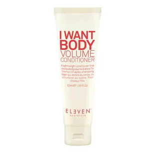Eleven Australia Eleven Australia I Want Body Volume Conditioner 50ml - Odżywki do włosów - miniaturka - grafika 1