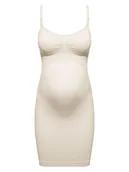 Bielizna nocna - Dopasowana halka ciążowa beżowa Bellybutton Maternity, r.M - miniaturka - grafika 1