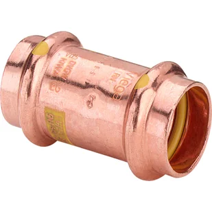 Mufa 15 x 15 mm PROFIPRESS G VIEGA - Łączniki, trójniki, kształtki - miniaturka - grafika 1