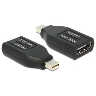 Delock DisplayPort - HDMI(F) (GC-BMP051) - Złącza, przejściówki, adaptery - miniaturka - grafika 4