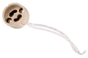 Gniazdka elektryczne - Gniazdo przyłączeniowe oprawa gu10 led 27 30 10 20 - miniaturka - grafika 1