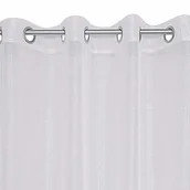 Zasłony - Eurofirany Zasłona EMMA Biała 140x250 48396 - miniaturka - grafika 1