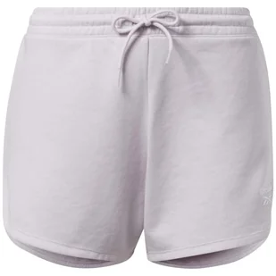 Damskie Spodenki REEBOK RI FRENCH TERRY SHORT HB2307 – Fioletowy - Spodenki damskie - miniaturka - grafika 1