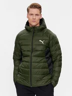 Kurtki męskie - Puma Kurtka puchowa PackLITE 849355 Zielony Slim Fit - miniaturka - grafika 1