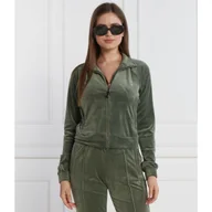 Bluzy damskie - Juicy Couture Bluza TANYA | Regular Fit - miniaturka - grafika 1