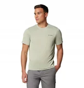 Koszulki męskie - Męska koszulka szybkoschnąca Columbia Hike Crew Safari L - miniaturka - grafika 1