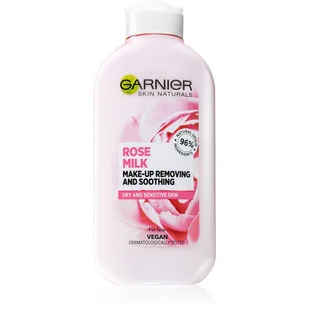 Garnier ESSENTIALS MLECZKO DO DEMAKIJAŻU SKÓRA SUCHA I WRAŻLIWA 200 ML zakupy dla domu i biura C0002600 - Mleczka do demakijażu - miniaturka - grafika 1