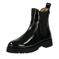 Botki damskie - Damskie Sztyblety GANT ALIGREY 29551762-G00 – Czarny - miniaturka - grafika 1