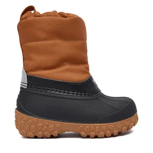 Śniegowce Reima 5400124A-1490 Brązowy - Buty dla chłopców - miniaturka - grafika 1