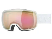 Gogle narciarskie - Uvex Gogle Narciarskie Compact Fm weiss - miniaturka - grafika 1