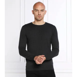 Karl Lagerfeld Wełniany sweter | Regular Fit - Swetry męskie - miniaturka - grafika 1