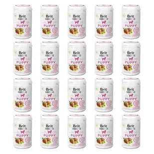 Suplement dla psa BRIT Vitamins Puppy 20 x 150 g - Suplementy i witaminy dla psów - miniaturka - grafika 1