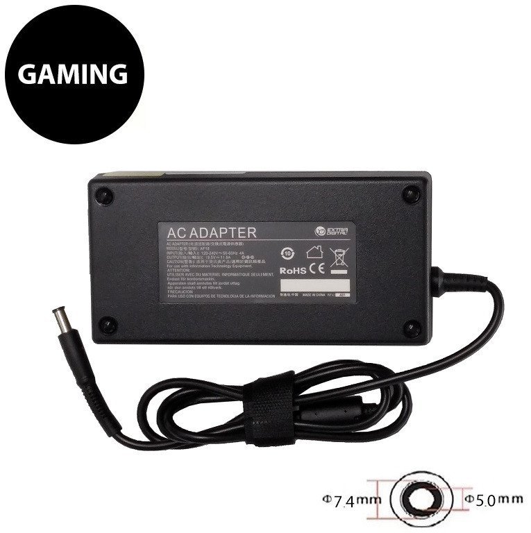 Zasilacz do laptopa Extra Digital Nešiojamo kompiuterio įkroviklis HP 230W: 19.5V, 11.8A