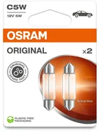 Żarówki samochodowe - CAR LIGHT OSRAM 6418-02B 5W 12V SV8.5-8 - miniaturka - grafika 1