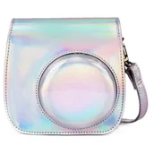 Torby fotograficzne i futerały - Pokrowiec INOLY IIC01 do INSTAX mini11 srebrny - miniaturka - grafika 1