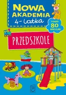 Książki edukacyjne - Przedszkole. Nowa akademia 4-latka - miniaturka - grafika 1