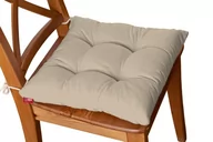 Meble modułowe i akcesoria - Dekoria Siedzisko Jacek na krzesło Caffe Latte beżowy) 38 × 38 × 8 cm Cotton Panama 205-702-01 - miniaturka - grafika 1