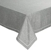 Obrusy i serwetki - Obrus EUROFIRANY Megi 140 x 220 cm Popielaty - miniaturka - grafika 1