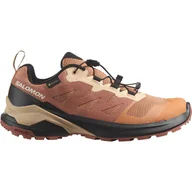 Buty sportowe damskie - Damskie Buty do biegania w terenie SALOMON X-ADVENTURE GTX W L47452500 – Pomarańczowy - miniaturka - grafika 1
