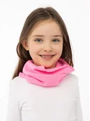 Szaliki i chustki dla dzieci - Zwillingsherz Kaszmirowy szal-koło w kolorze różowym - miniaturka - grafika 1