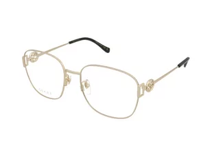 Gucci GG1209O 001 - Okulary korekcyjne, oprawki, szkła - miniaturka - grafika 1