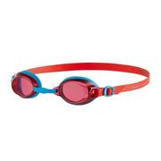 Pływanie - Speedo Jet okulary do pływania Junior turkusowy niebieski/czerwony Lava 8-09298C106 - miniaturka - grafika 1