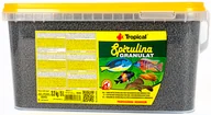Pokarm dla ryb - Tropical Spirulina Granulat 5000Ml - miniaturka - grafika 1